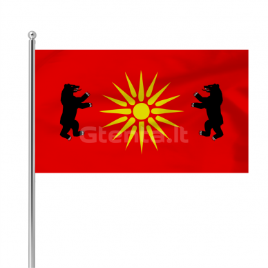 Žemaičių vėliava su ,,meškomis'' (7)