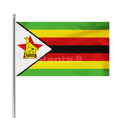 Zimbabvės vėliava